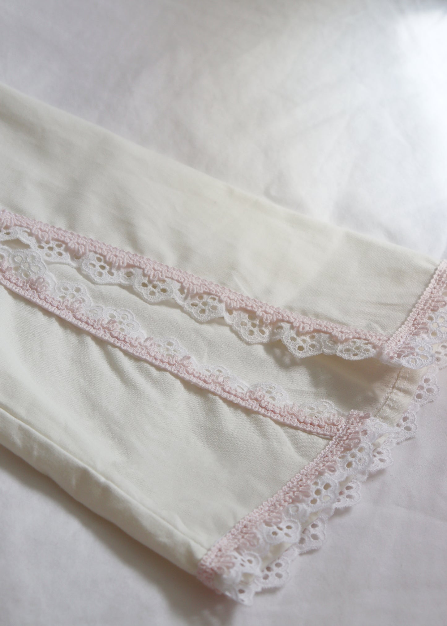Bianco Pleated Cotton Cardigan